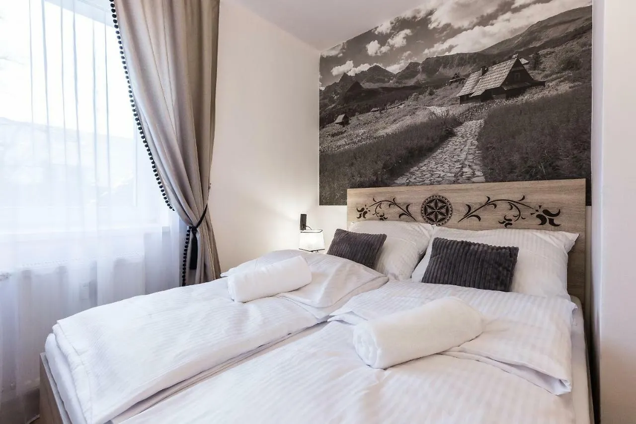 Apartament Piaseckiego Centrum Zakopane